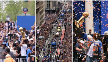 NBA 2026: New York Knicks celebrated in ‘biggest ever’ ticker-tape parade in NYC, pictures, video, latest news