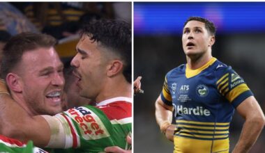 NRL 2026: Parramatta Eels def South Sydney Rabbitohs as Mitch Moses struggles in Origin audition, Jye Gray injured, video, match report, latest news