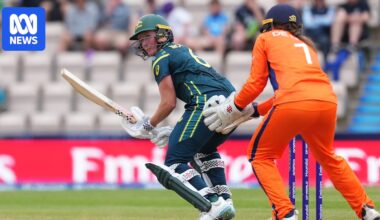 Australia remains unbeaten in Women's ICC T20 Cricket World Cup