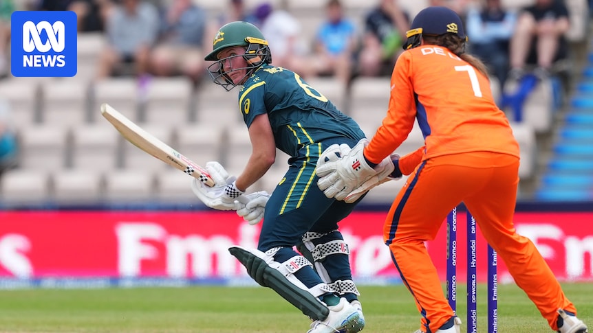 Australia remains unbeaten in Women's ICC T20 Cricket World Cup