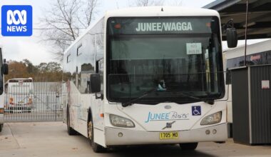 Man charged with affray after school bus fight in southern NSW