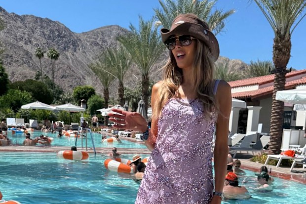 Bec Judd Coachella Day 2