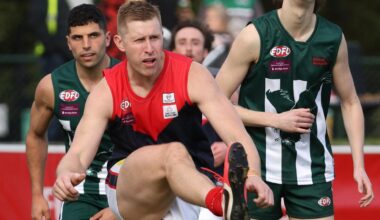 Country Footy: Shaun McKernan signs with Maiden Gully YCW in Loddon Valley league.