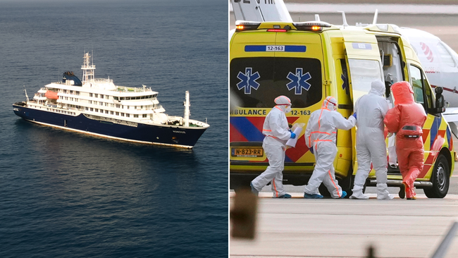 Authorities scrambled to contain a hantavirus outbreak on the MV Hondius.