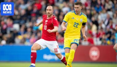 Christian Eriksen 'doing well' after on-field collapse during Denmark game