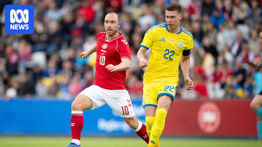 Christian Eriksen 'doing well' after on-field collapse during Denmark game