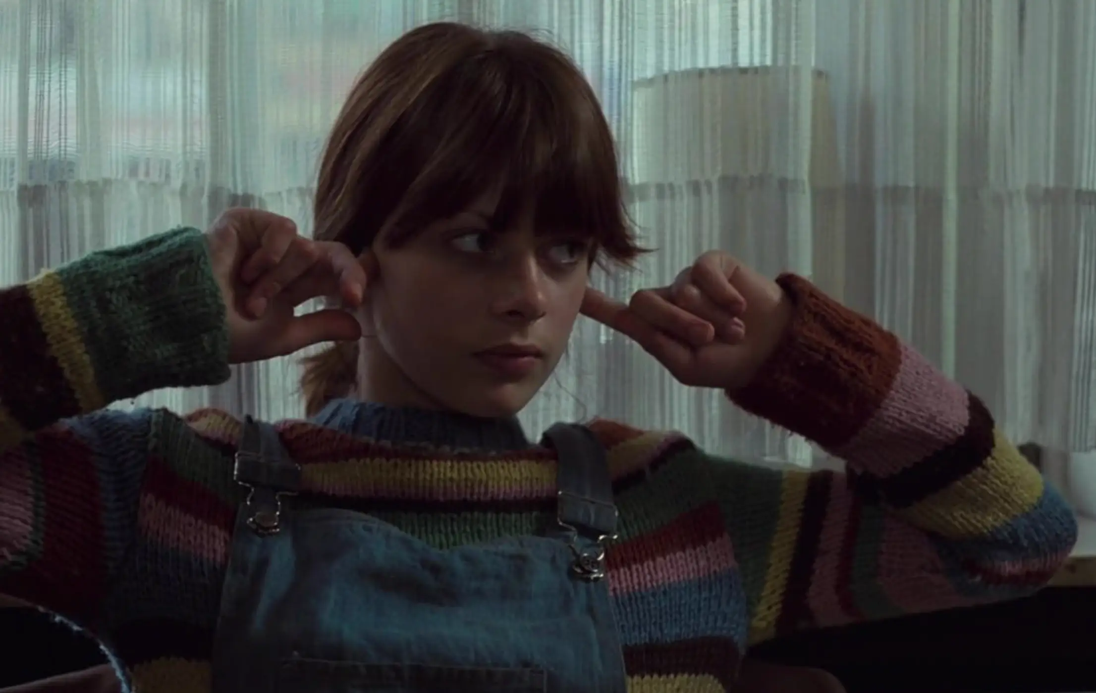 The film Wrong Move saw Kinski feature in a scene with a man 17 years older than her (Axiom Films)