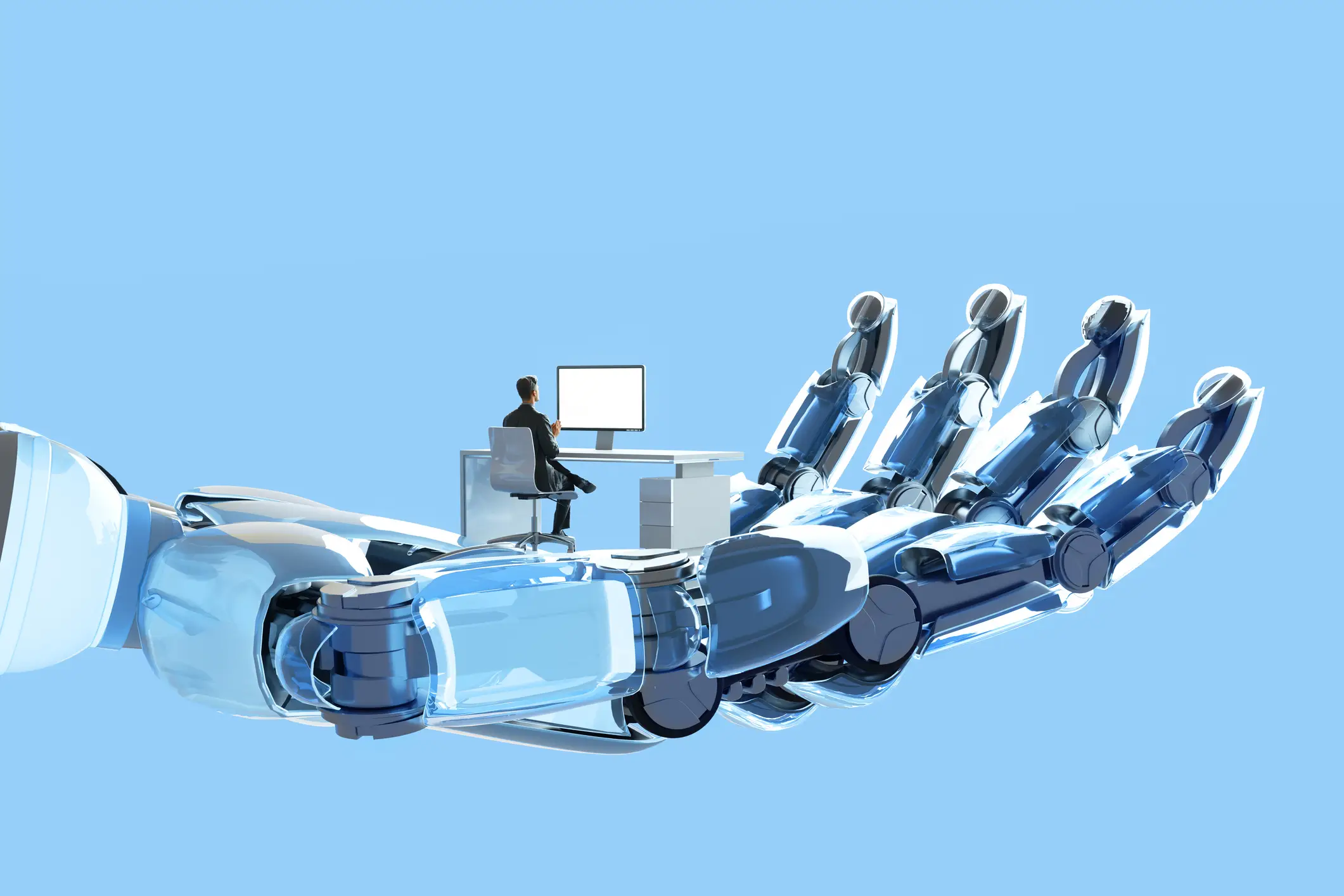 Many jobs could be at risk, but others...not so much (Getty Stock Images)