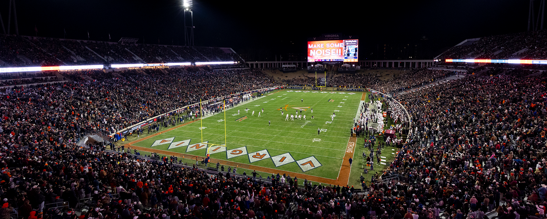 Virginia Football Season Opener Relocated to Charlottesville
