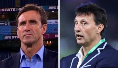 Andrew Johns and Laurie Daley.