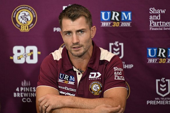 Kieran Foran’s dream run has finally hit turbulence.