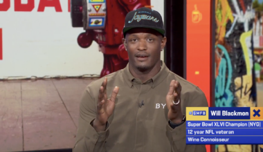 Will Blackmon leaves NFL Network's 'Good Morning Football' after 1 season