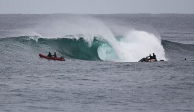 Shark warning at Margaret River Main Break after detector goes offline