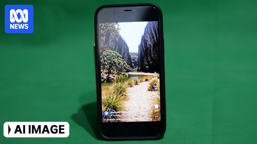 Tourism operators say AI videos spread 'wrong impression' of WA's north