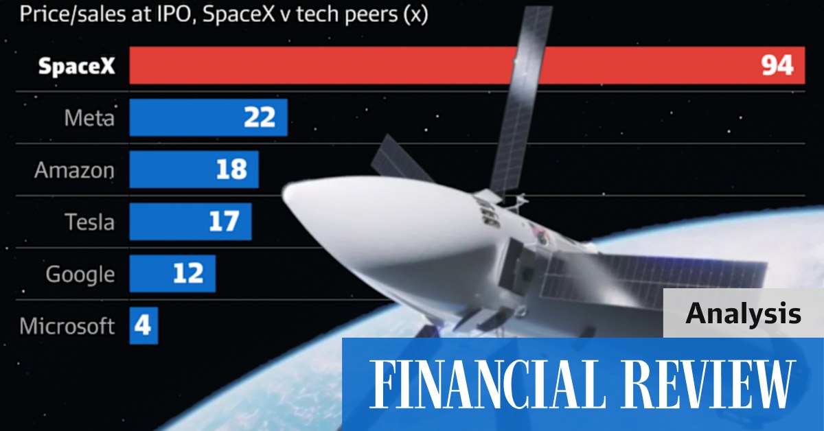 SpaceX, Anthropic, OpenAI IPOs: SpaceX blasts off to beat rivals to AI fantasy land