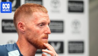 English cricket captain Ben Stokes speaks for the first time since nightclub incident