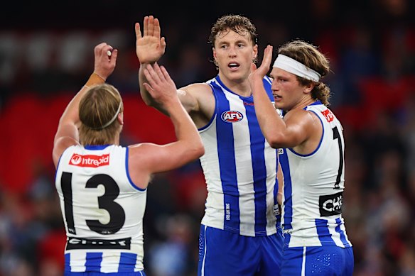Could Nick Larkey and his Kangaroos be finals-bound in 2026?