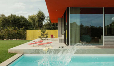vens vanbelle reshapes painter's former home through de stijl aesthetics