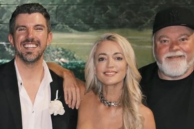 Brooklyn Ross shared a photo of Kyle and Jackie O