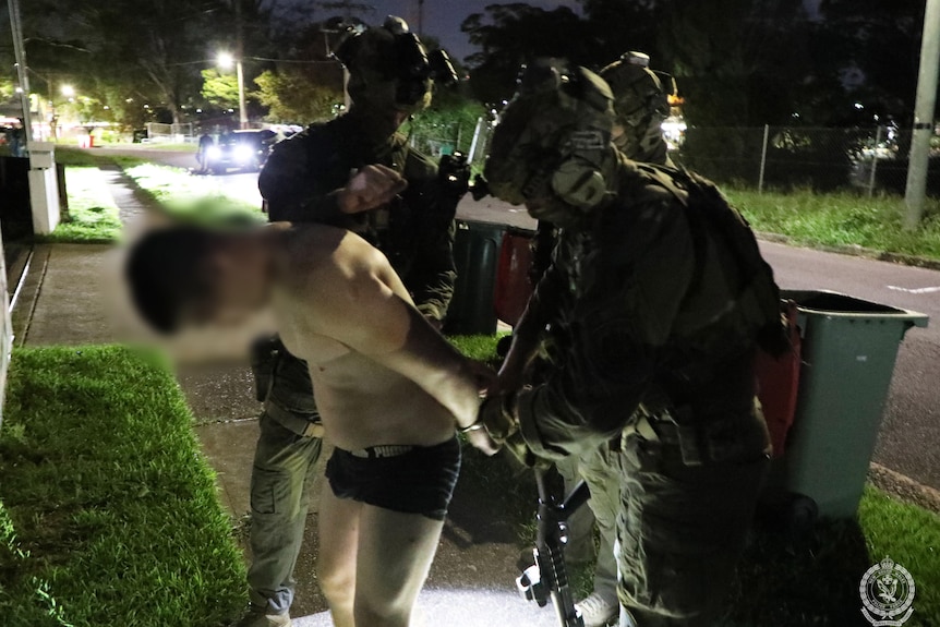Deklin Jake Donnelly arrest by police
