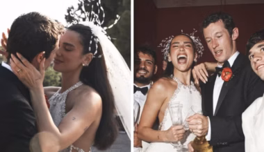 ‘Mr & Mrs’: Inside Dua Lipa and Callum Turner’s intimate wedding - News.com.au
