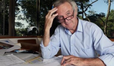 Vale Michael Dysart 1934–2026 | ArchitectureAu