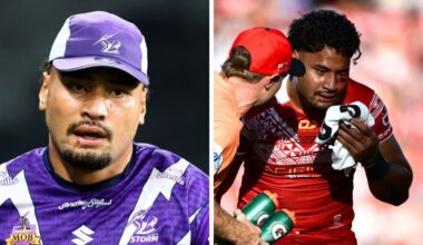 NRL 2026: Melbourne Storm provides updates on Eli Katoa and Tui Kamikamica, injury news, Craig Bellamy, nrl news