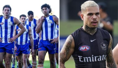 ‘Soft footy club’: Great goes scorched earth on Roos; Pies put acid on star — AFL Daily