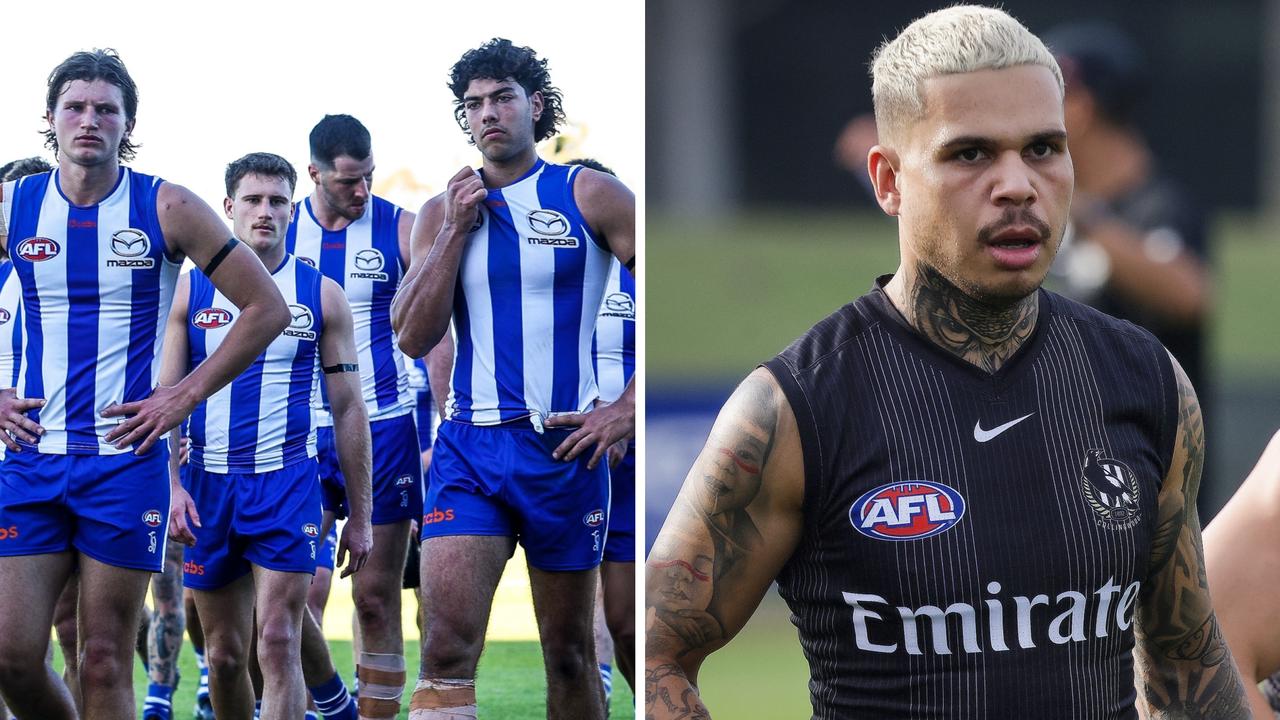 ‘Soft footy club’: Great goes scorched earth on Roos; Pies put acid on star — AFL Daily