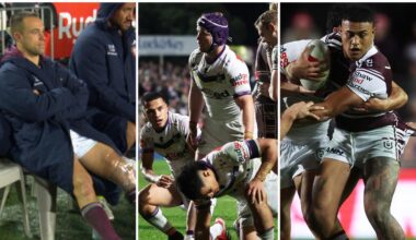 NRL LIVE: Manly Sea Eagles vs Melbourne Storm score, Battle of Brookvale highlights, team news