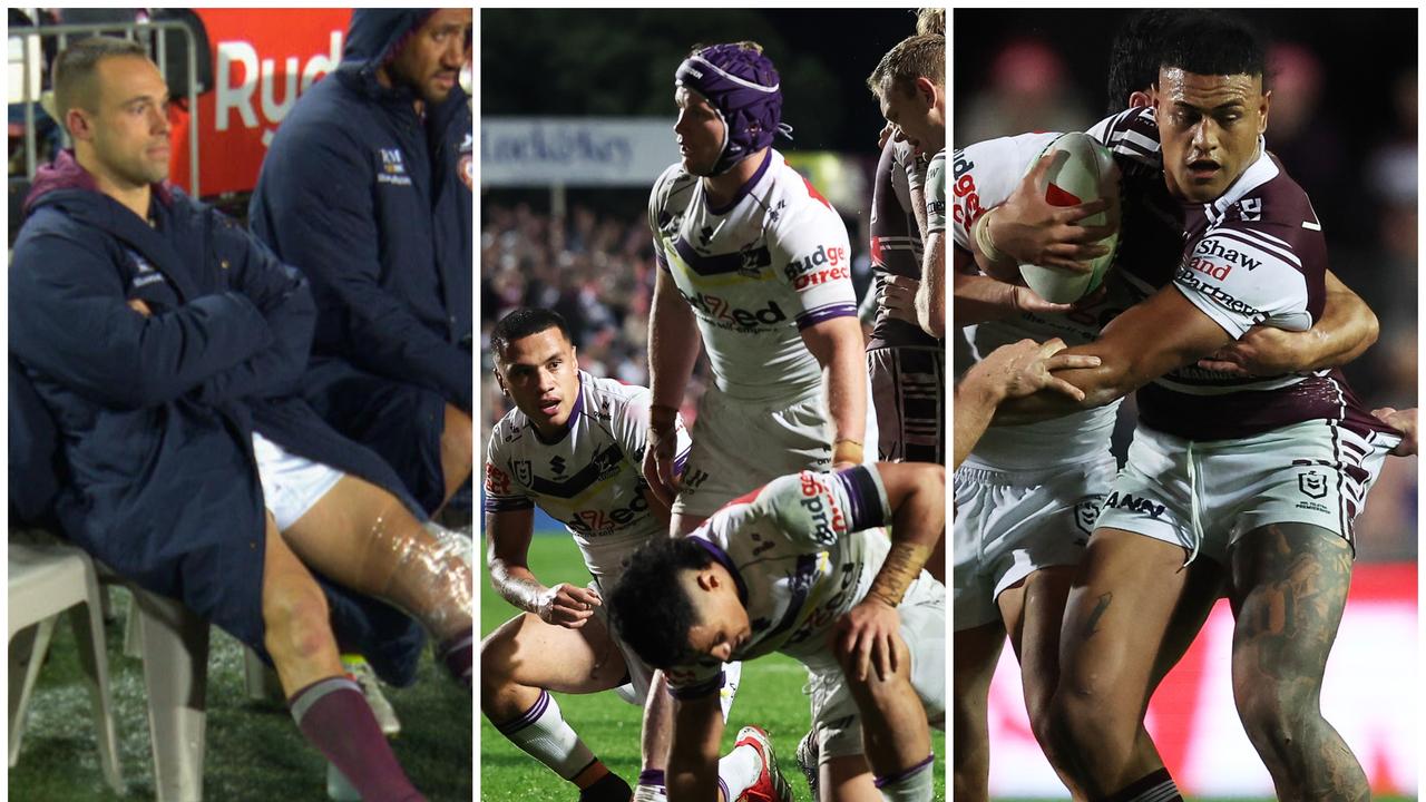 NRL LIVE: Manly Sea Eagles vs Melbourne Storm score, Battle of Brookvale highlights, team news