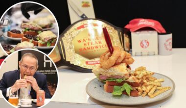 Country WA’s best steak sandwich revealed as The Exchange Hotel, Pinjarra wins official title