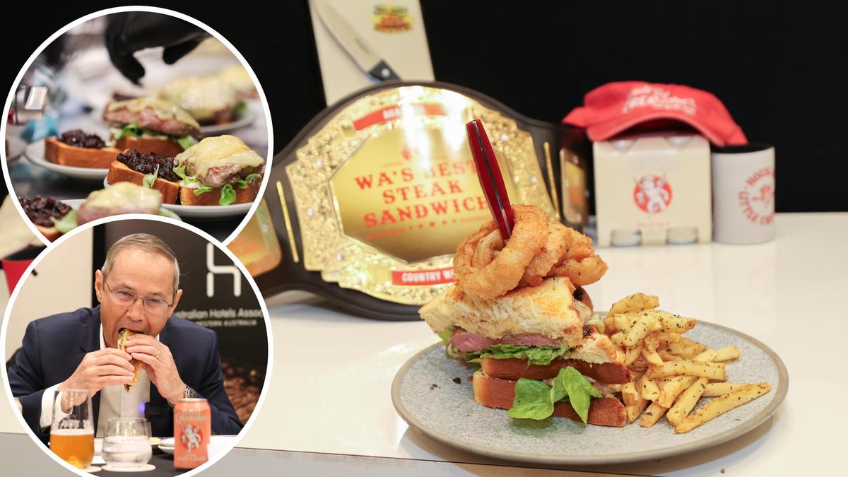 Country WA’s best steak sandwich revealed as The Exchange Hotel, Pinjarra wins official title