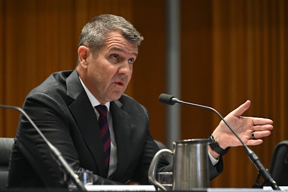 Former independent KPMG director Mike Baird says the company was too slow to respond to the allegations.