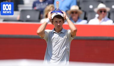 Alex de Minaur and Rinky Hijikata lose in Queen's Club Championships quarterfinals