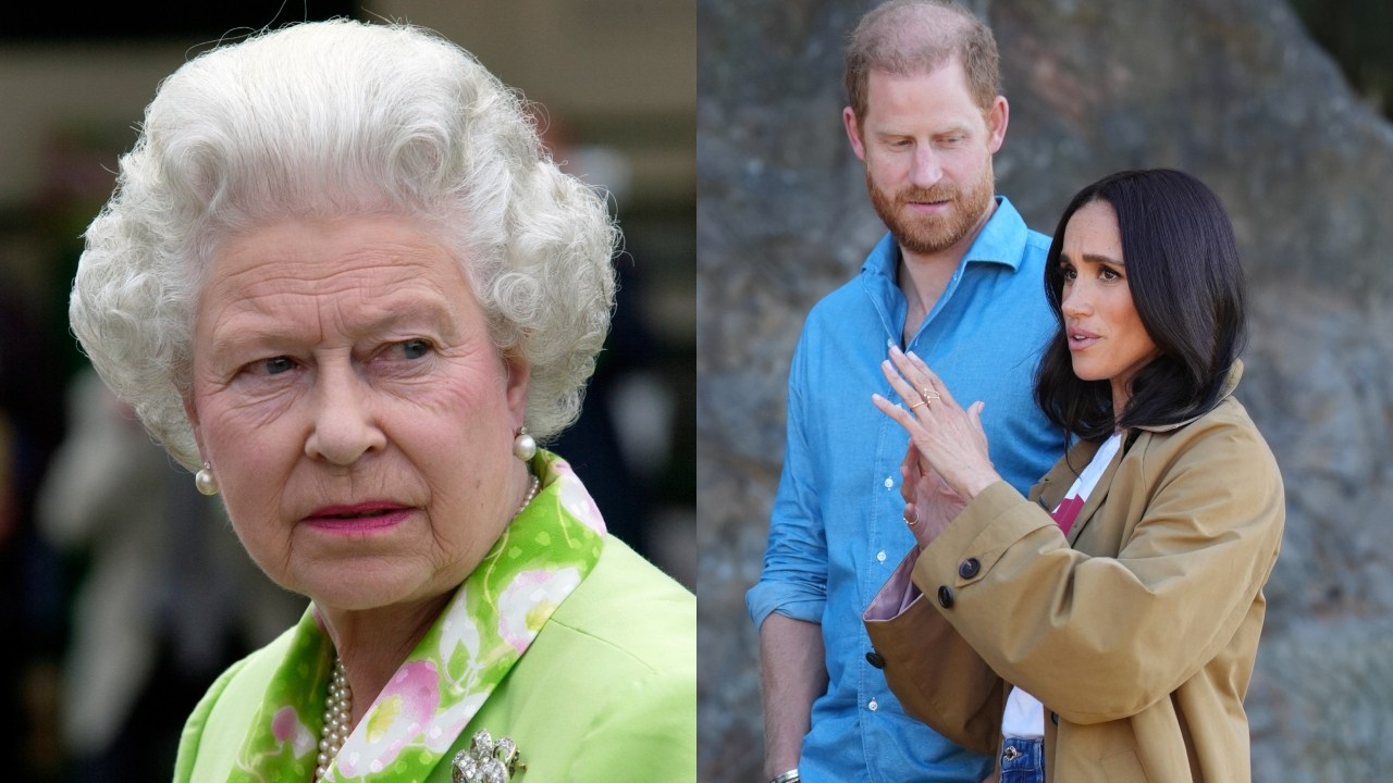 'No chance': The photo request from Prince Harry and Meghan Markle that Queen Elizabeth II 'shut down' during Princess Lilibet introduction