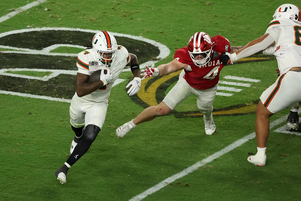 2027 NFL Draft Summer Scouting Report: Mark Fletcher Jr., RB, Miami