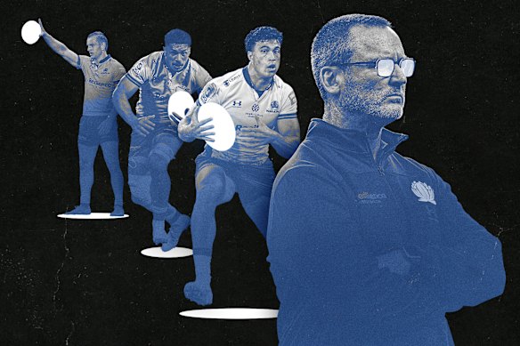 The Waratahs failed to make the finals under Dan McKellar a second season.