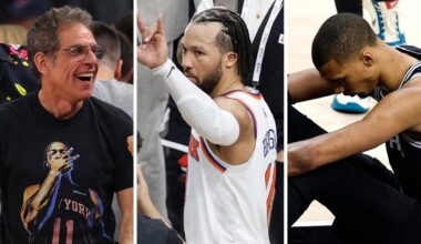 NBA Finals 2026: New York Knicks def San Antonio Spurs in Game 1, score, stats, result, highlights, Jalen Brunson, Victor Wembanyama