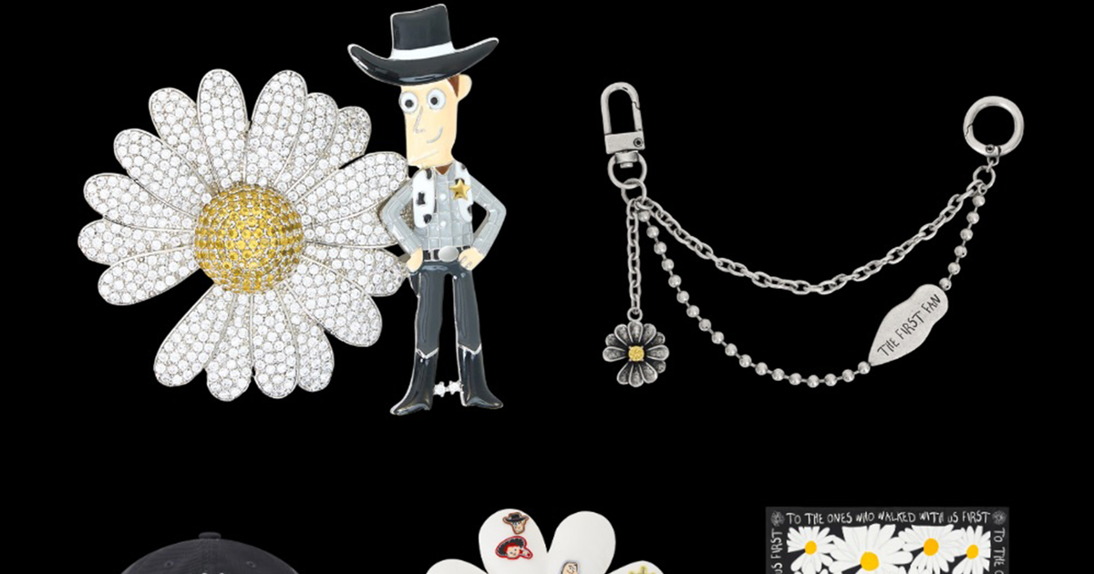 TOY STORY, PEACEMINUSONE, and CASETiFY Launch “THE FIRST FAN” Collection
