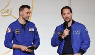 French astronauts set for 2027 voyages to ISS and first commercial space station