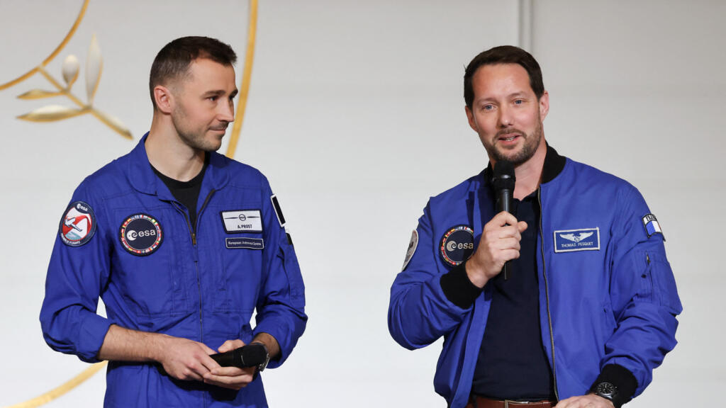 French astronauts set for 2027 voyages to ISS and first commercial space station