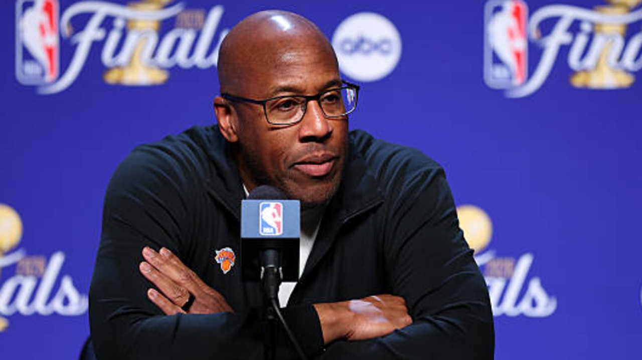 NBA Finals 2026: Knicks coach Mike Brown blasts officiating after Spurs level NBA Finals in Game 3 thriller, news, highlights