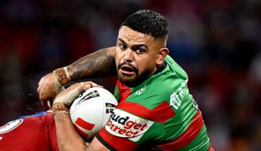 NRL 2026: Latrell Mitchell leaves South Sydney training early