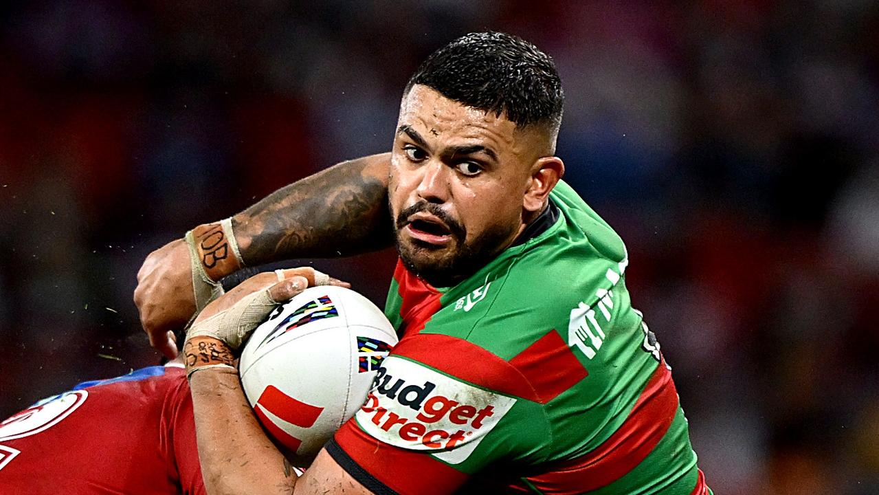 NRL 2026: Latrell Mitchell leaves South Sydney training early