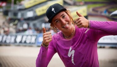 Christchurch teenager celebrates first Enduro MTB World Series win
