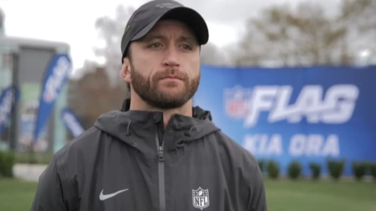 Adam Blake is the NFL Flag manager for Australia and New Zealand