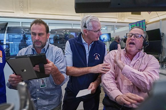 Sharemarket investors, distracted by the frenzy around artificial intelligence and the queue of mega initial public offerings, have largely ignored the war.