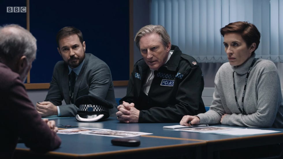 Vicky McClure, Adrian Dunbar, Martin Compston, Line of Duty season 6 vicky mcclure, adrian dunbar, martin compston, line of duty season 6