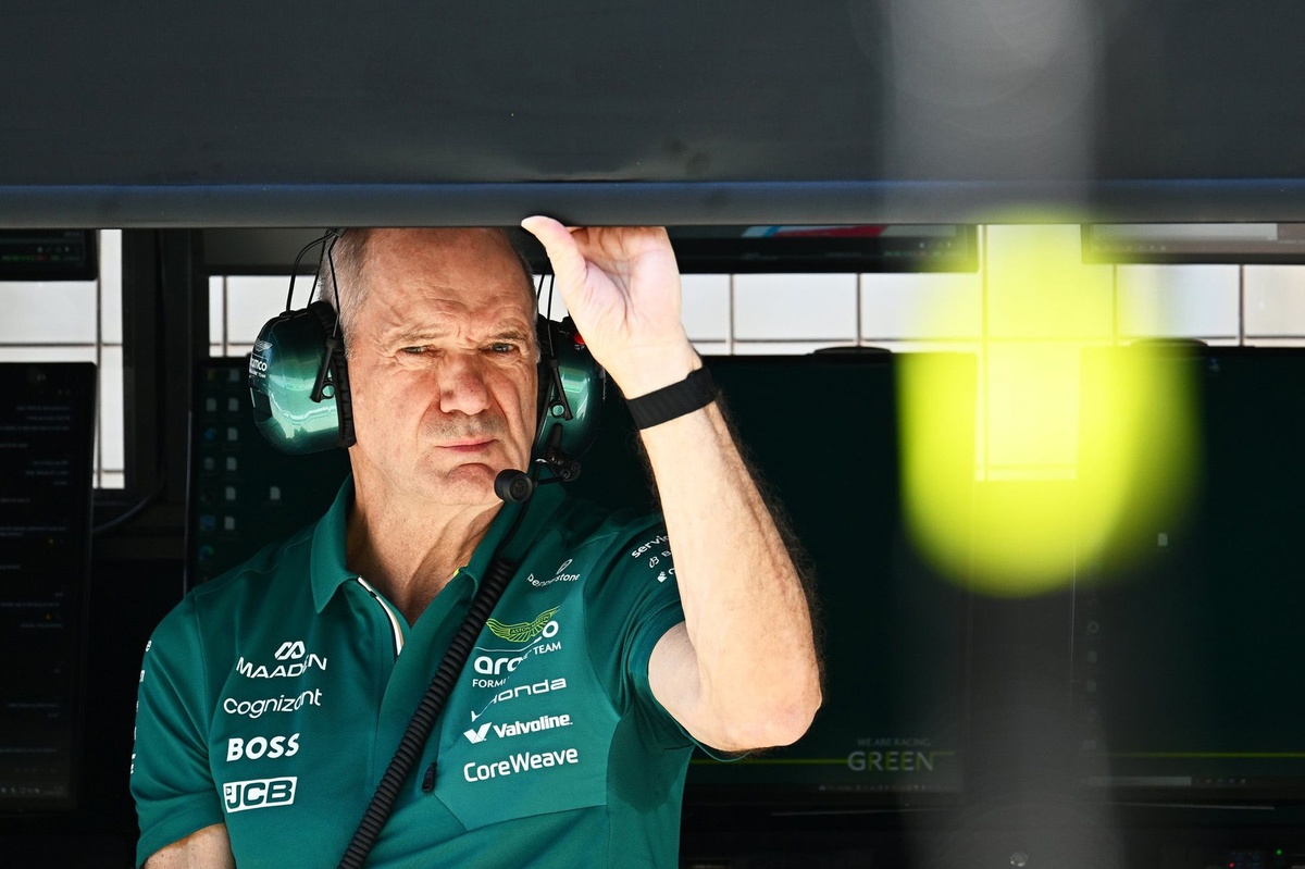 "I think we'll see him this weekend" – Adrian Newey to return to F1 paddock in Monaco